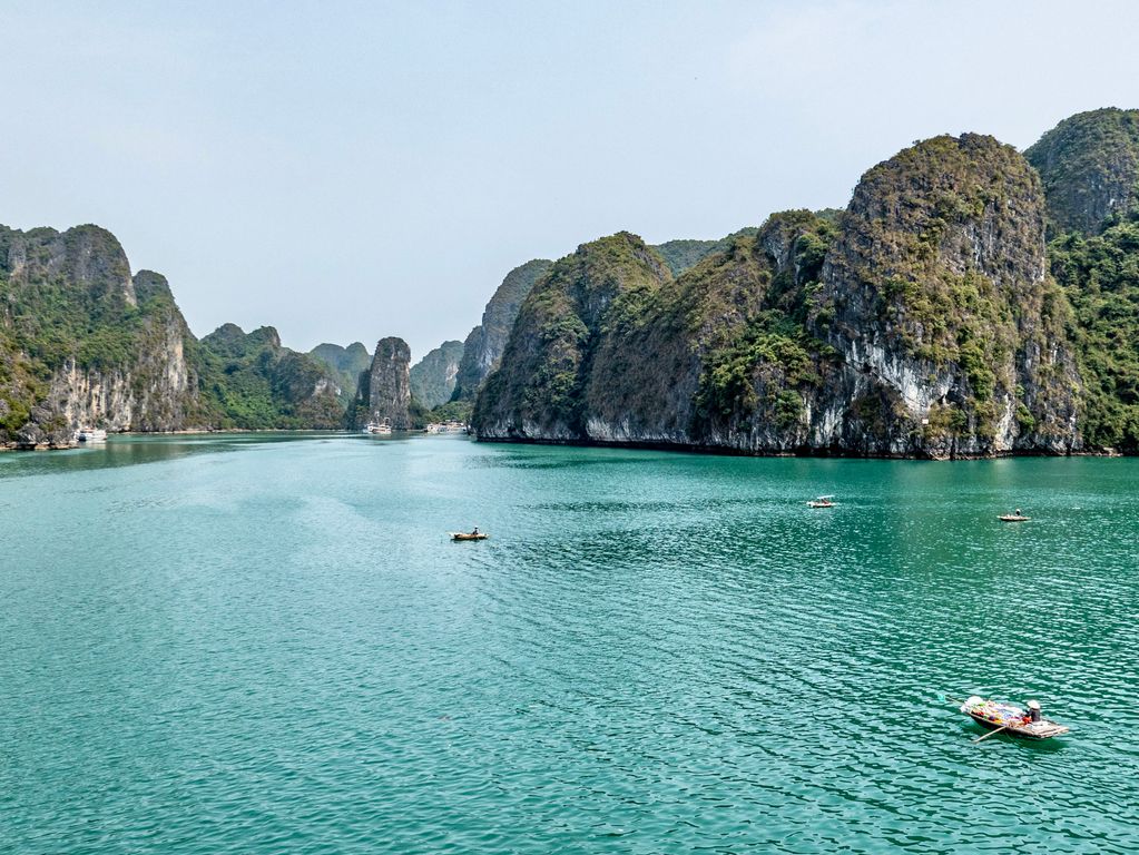 Halong Bay excursie